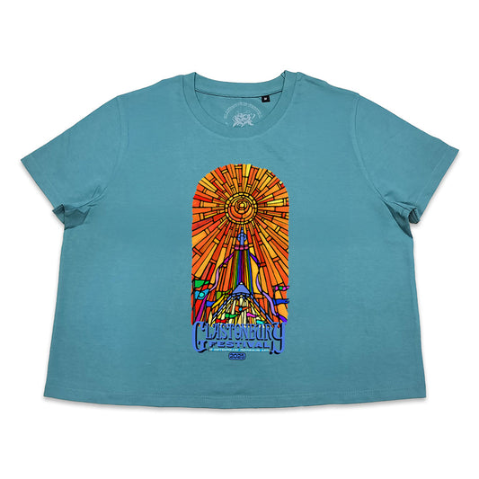 2025 Stanley Donwood Event Crop T-shirt (made with fairtrade & organic cotton)