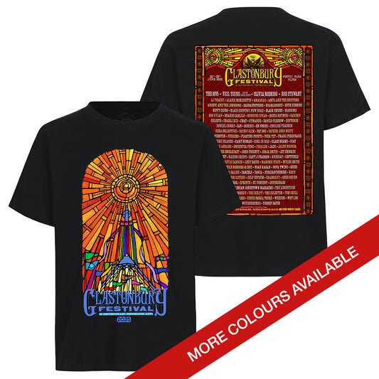 2025 Stanley Donwood Event Unisex T-shirt (made with fairtrade & organic cotton)