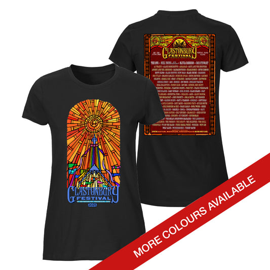 2025 Stanley Donwood Event Fitted T-shirt (made with fairtrade & organic cotton)