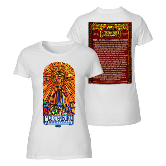 2025 Stanley Donwood Event Fitted T-shirt (made with fairtrade & organic cotton)