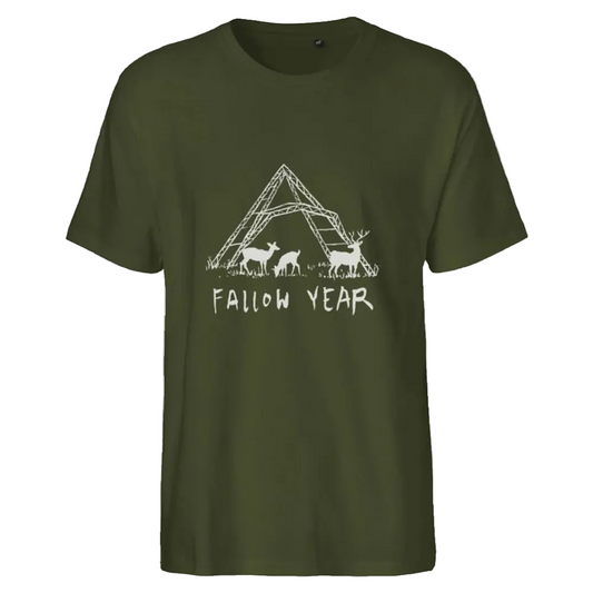 Fallow Year Military Green T-shirt (Made with Fair Trade & Organic Cotton)