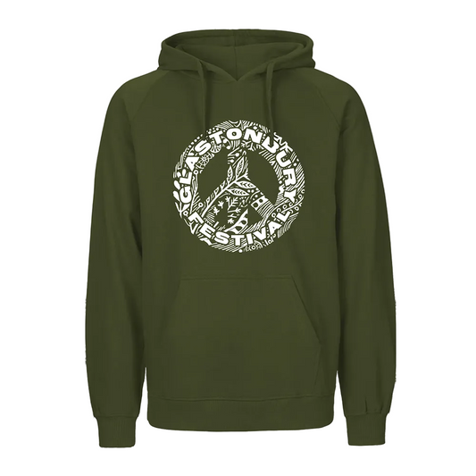 Glastonbury Peace Hoodie (Made with Fair Trade & Organic Cotton)
