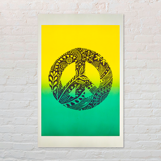 2025 COLOUR CND GLASTONBURY FREE PRESS POSTER