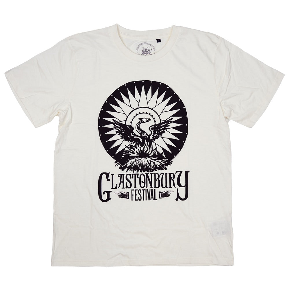 2024 PHOENIX NATURAL B&W UNISEX T-SHIRT (MADE WITH FAIRTRADE COTTON)