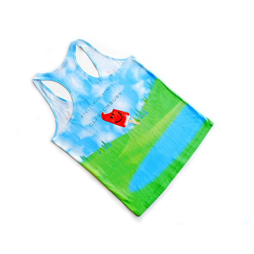 Stella McCartney x Glastonbury Limited Edition Upcycled Vest