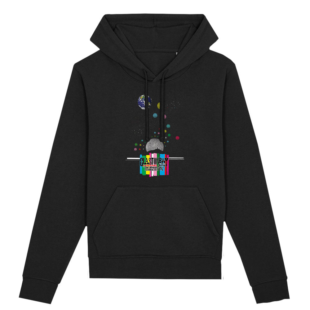 2015 STANLEY DONWOOD UNISEX HOODIE (MADE WITH FAIRTRADE COTTON) - S / Black