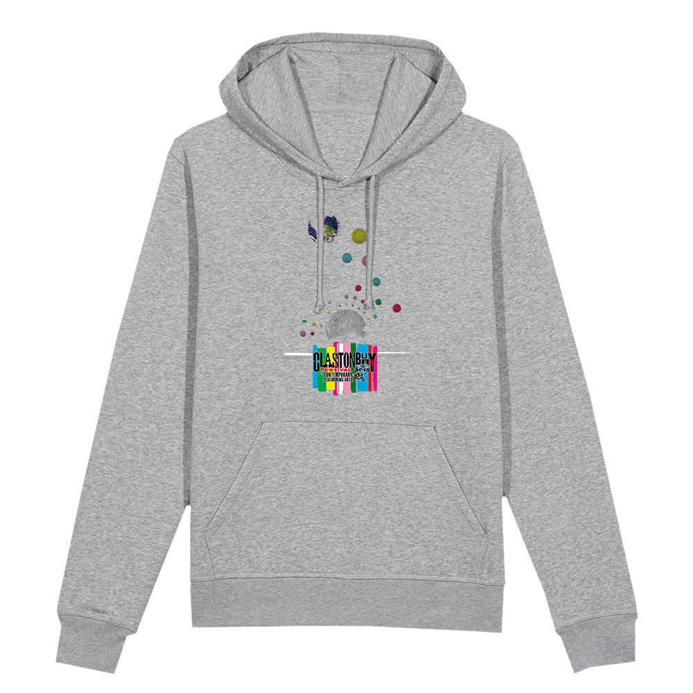 2015 STANLEY DONWOOD UNISEX HOODIE (MADE WITH FAIRTRADE COTTON) - S / Sport Grey