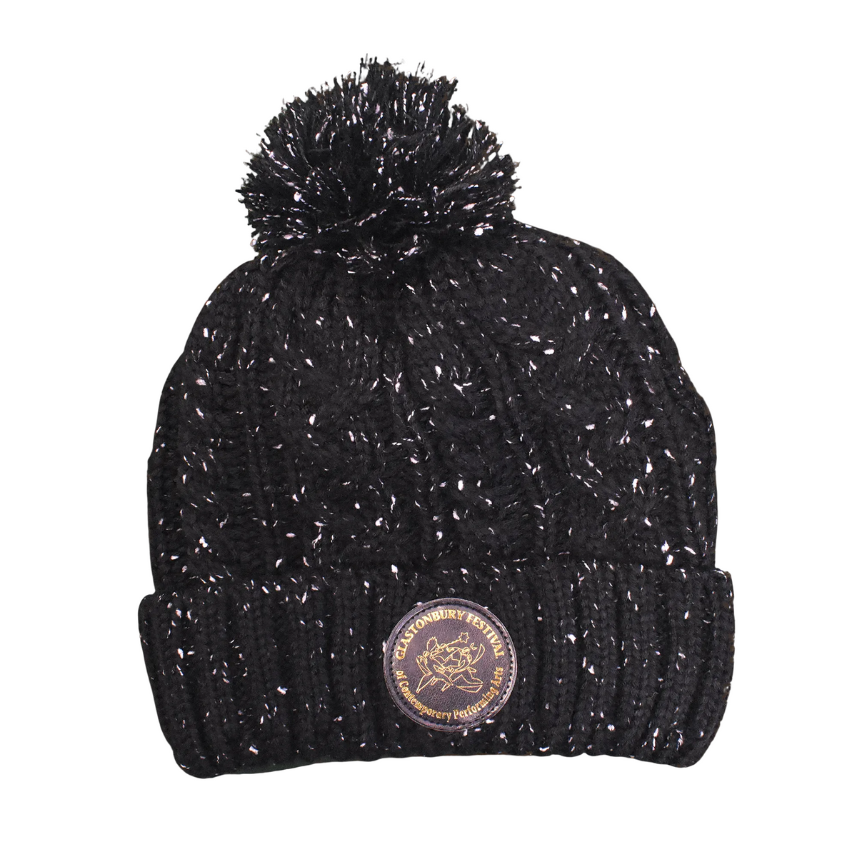 GLASTONBURY BOBBLE HAT