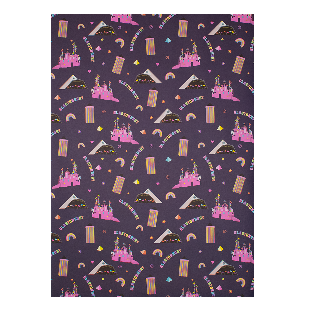 Glastonbury Wrapping Paper