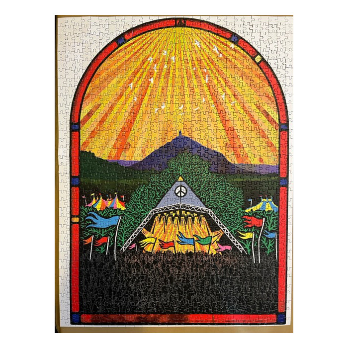 HIGHER THAN THE SUN JIGSAW