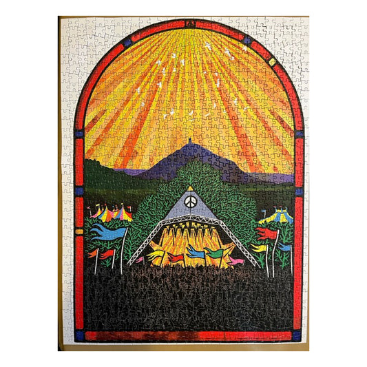 HIGHER THAN THE SUN JIGSAW