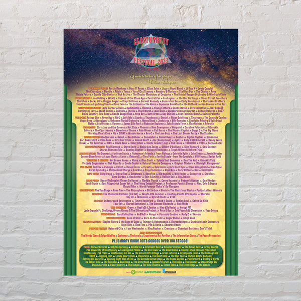 Official 2023 Line-up Poster (Full)