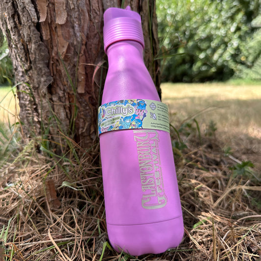 GLASTONBURY CHILLY’S PINK KIDS SPORT CAP BOTTLE