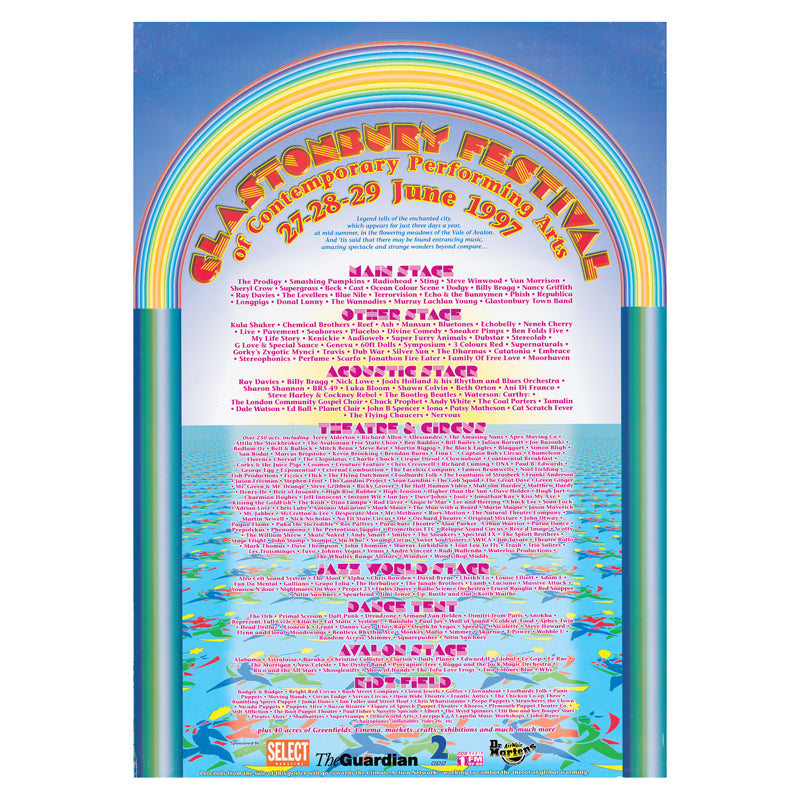 1997 POSTER - Misc