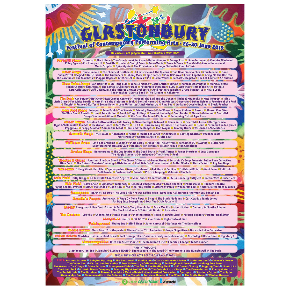 2019 POSTER - Misc