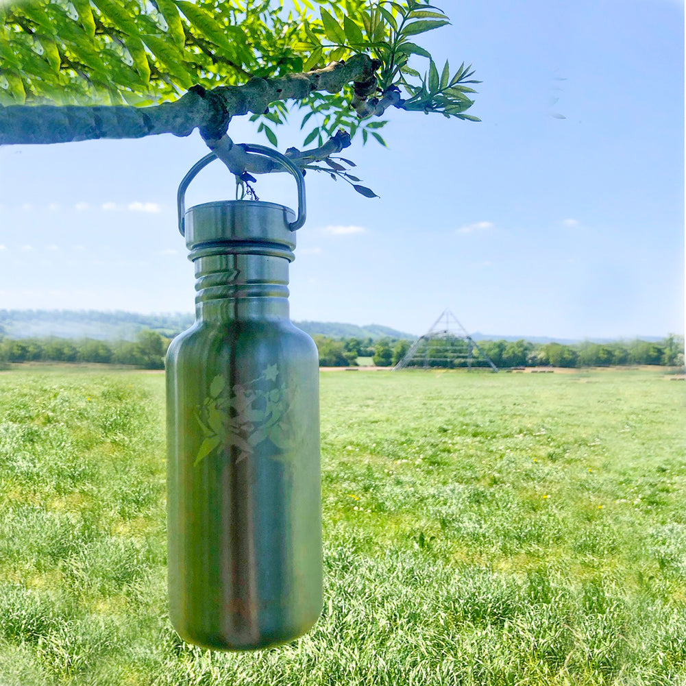 Small Etched Bottle (500ml) - Misc