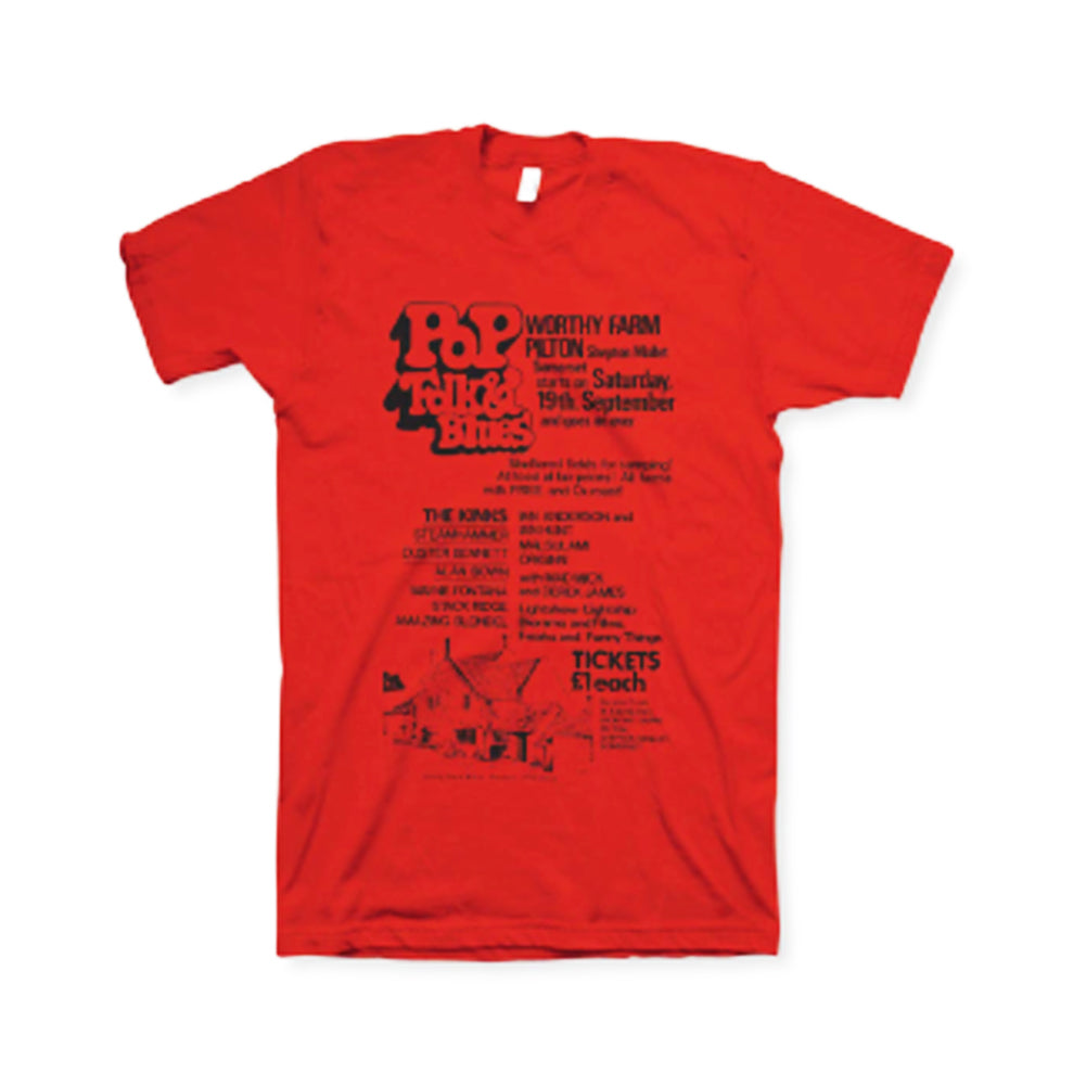 KIDS 1970 PILTON POP RED T-SHIRT - Misc