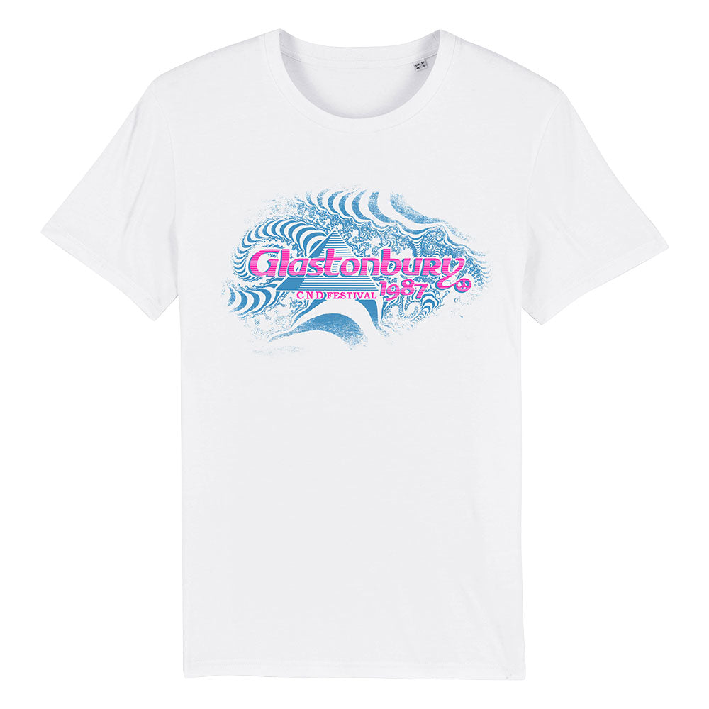 1987 UNISEX T-SHIRT - XX-Large / White