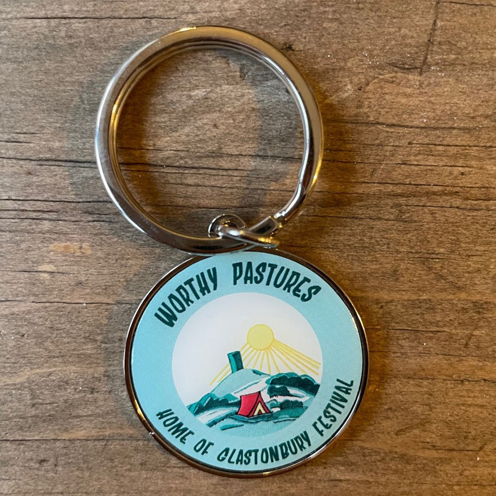 WORTHY PASTURES KEY RING