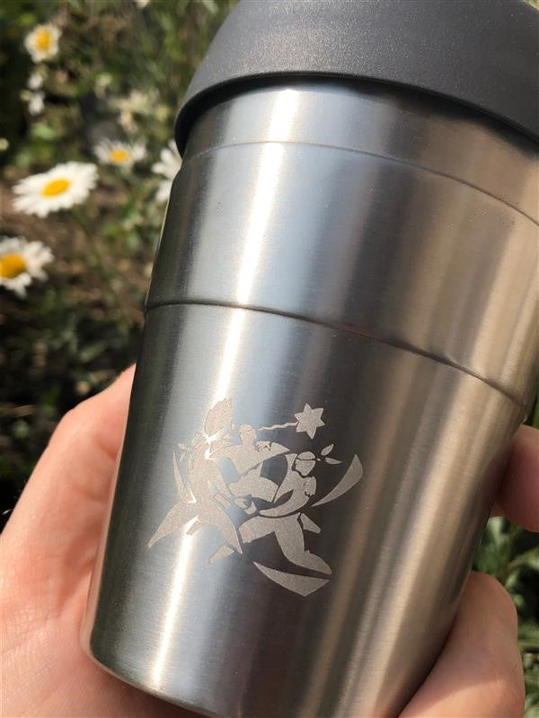 Glastonbury Stainless Steel KeepCup - Misc