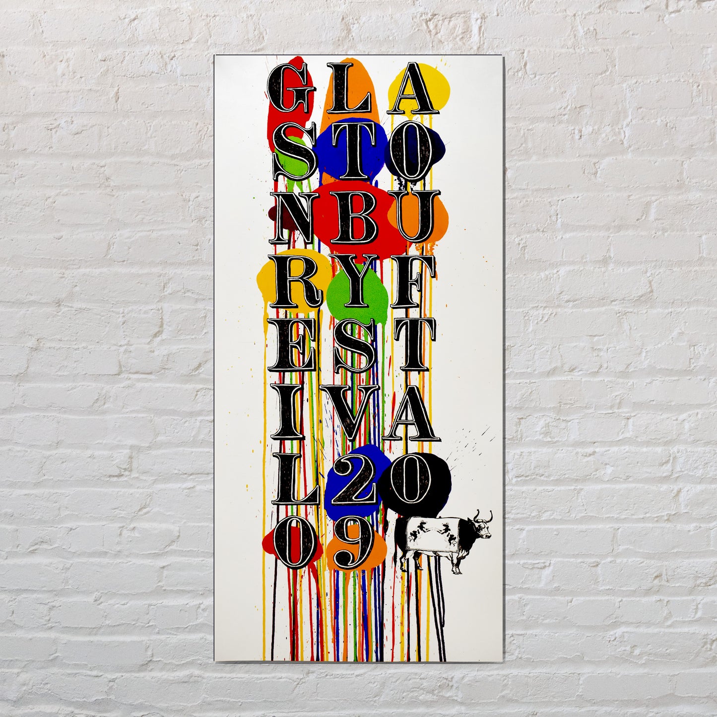 2009 Stanley Donwood Poster