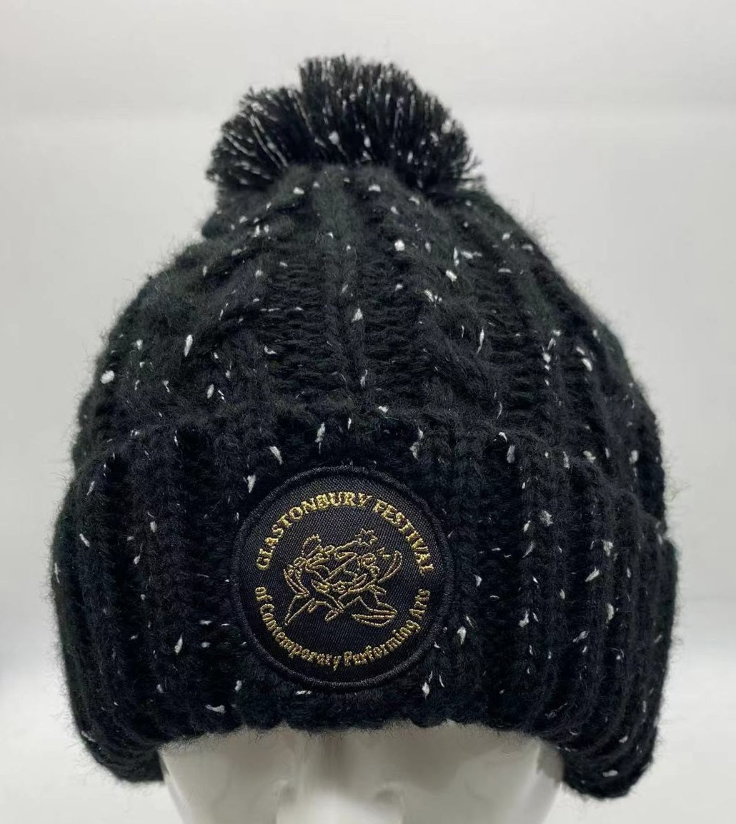 GLASTONBURY BOBBLE HAT