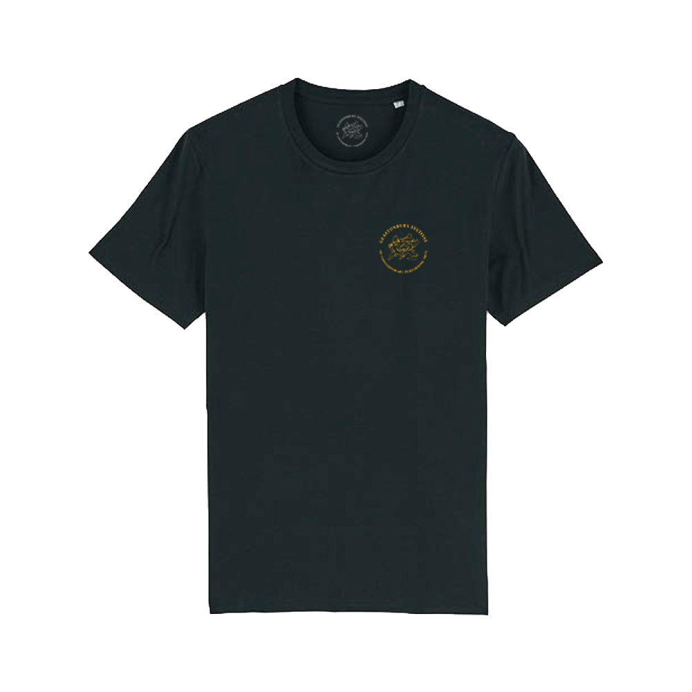 CLASSIC GLASTONBURY LOGO T-SHIRT - Medium / Black