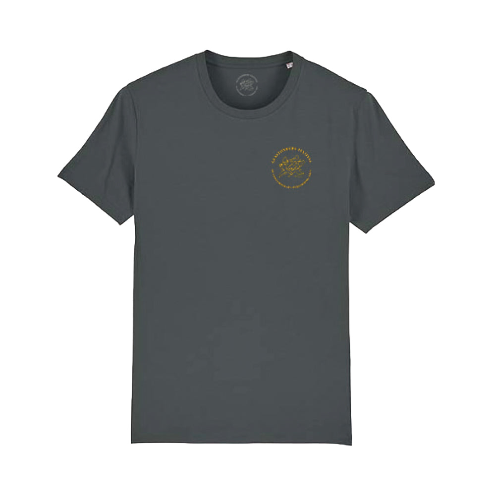 CLASSIC GLASTONBURY LOGO T-SHIRT - XX-Large / Grey
