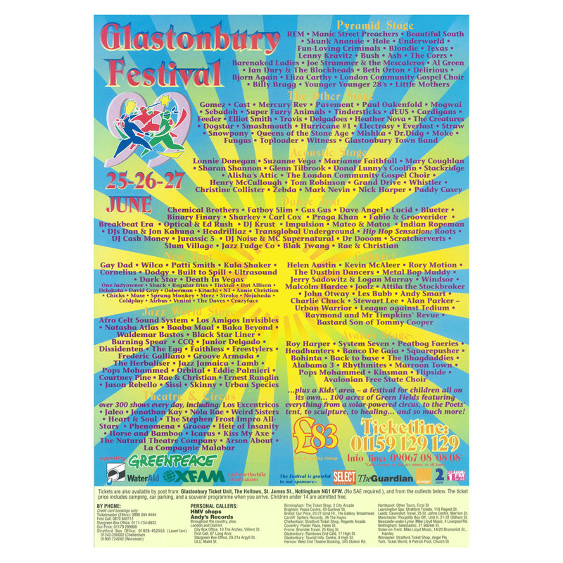 1999 POSTER - Misc