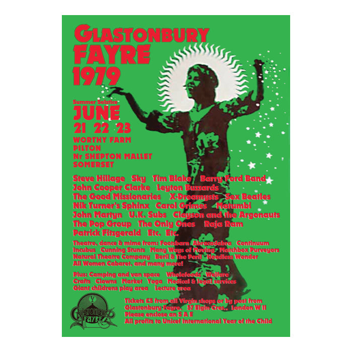 1979 POSTER GREEN - Misc