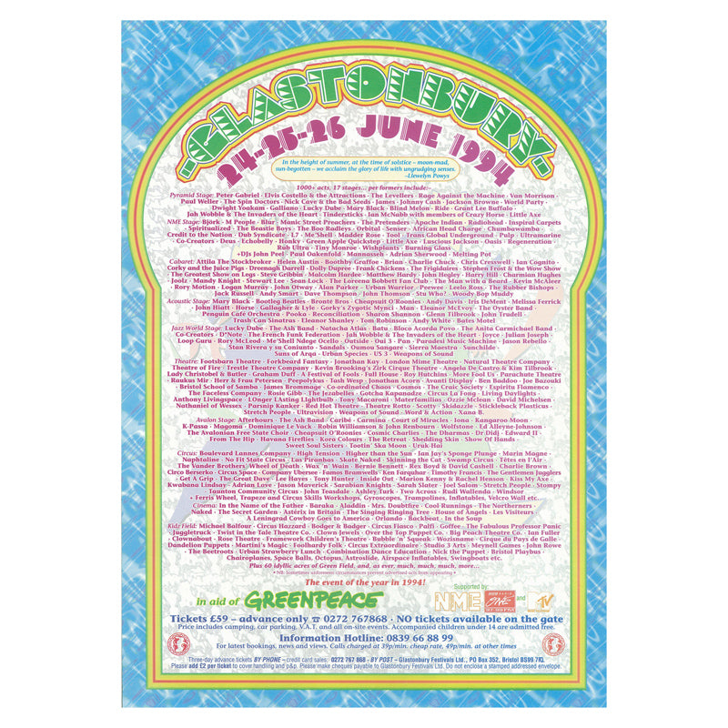 1994 POSTER - Misc