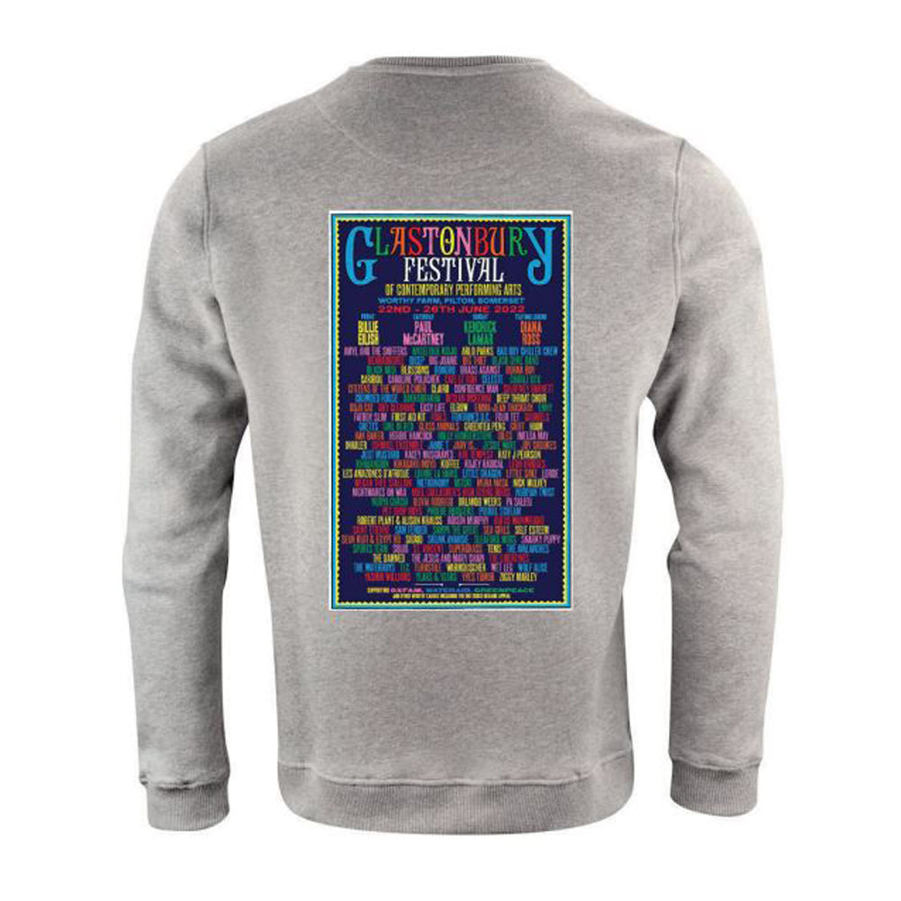 2022 Official Glastonbury Festival Sweatshirt