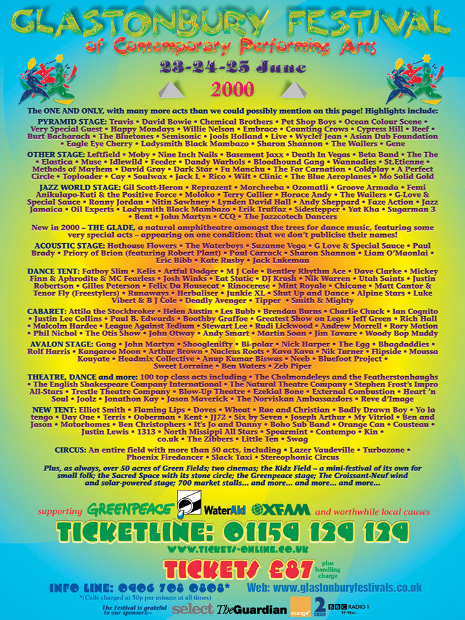 2000 POSTER - Misc