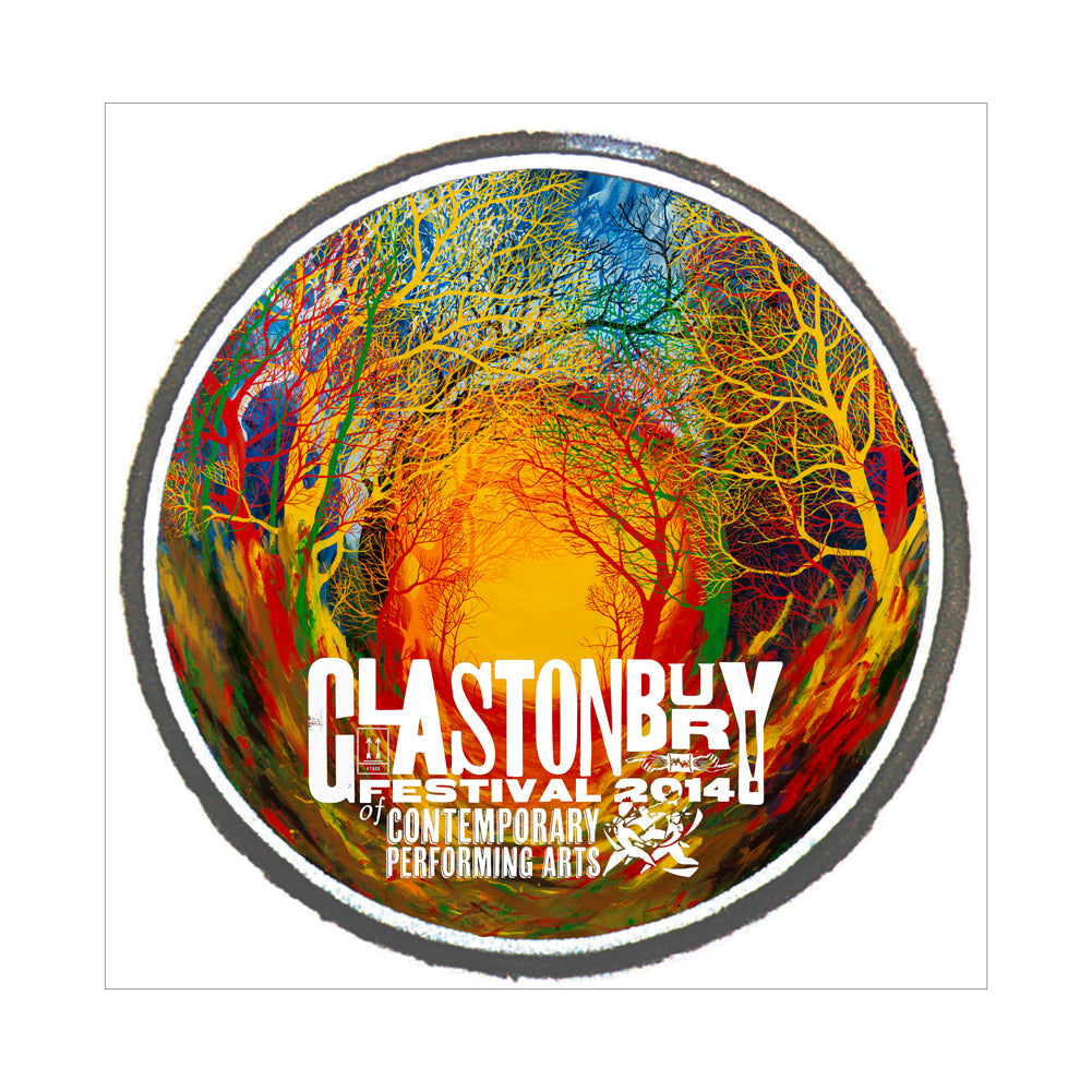 2014 STANLEY DONWOOD 12 x 12’’ ART PRINT