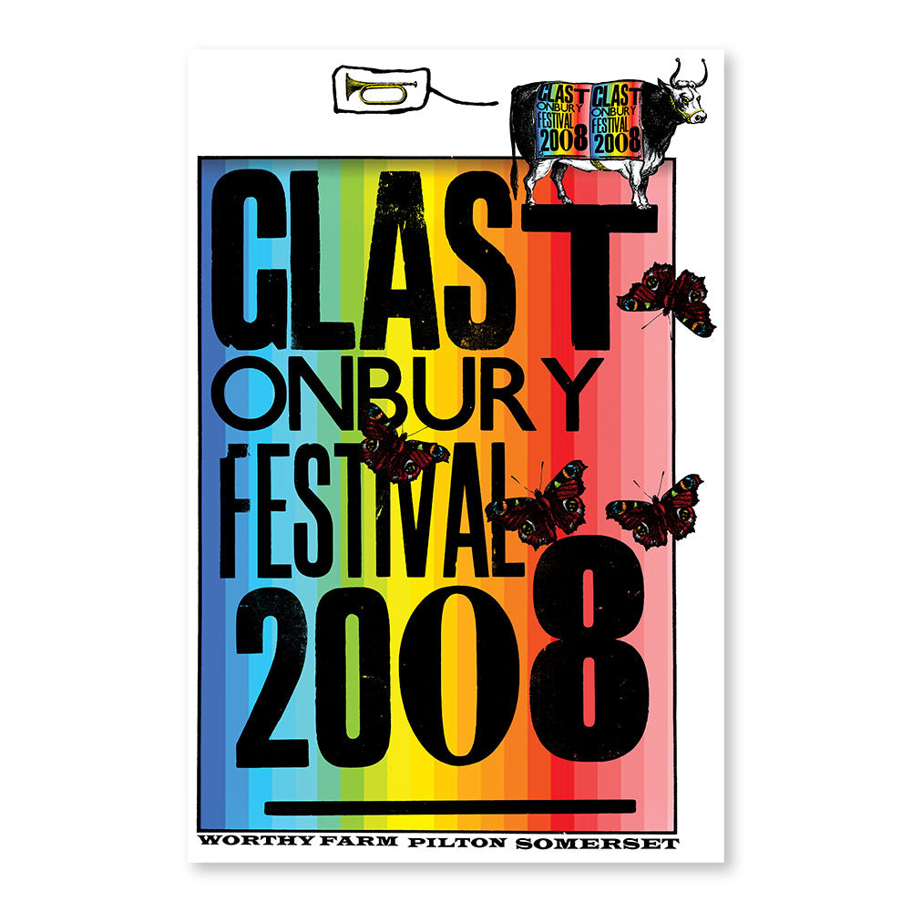 2008 Stanley Donwood Methane Trumpet Poster