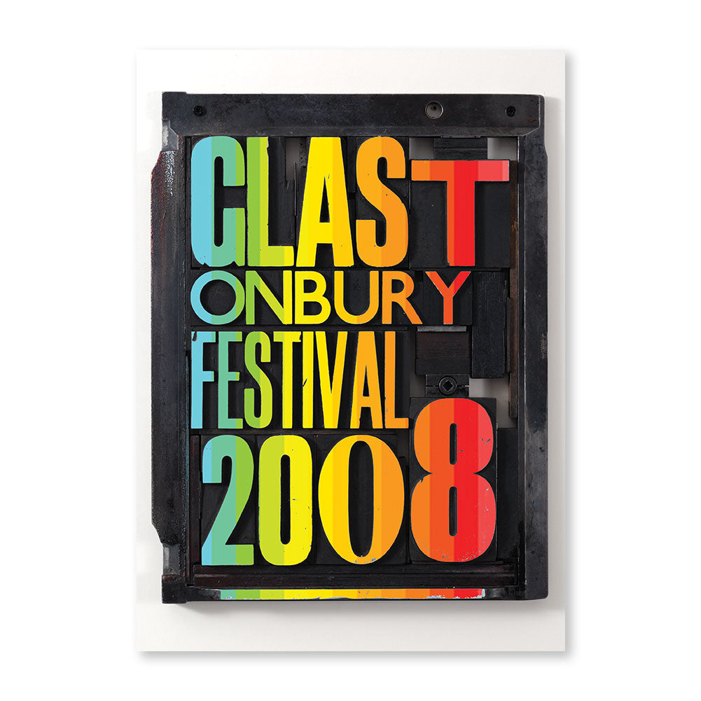 2008 Stanley Donwood Woodblock Poster