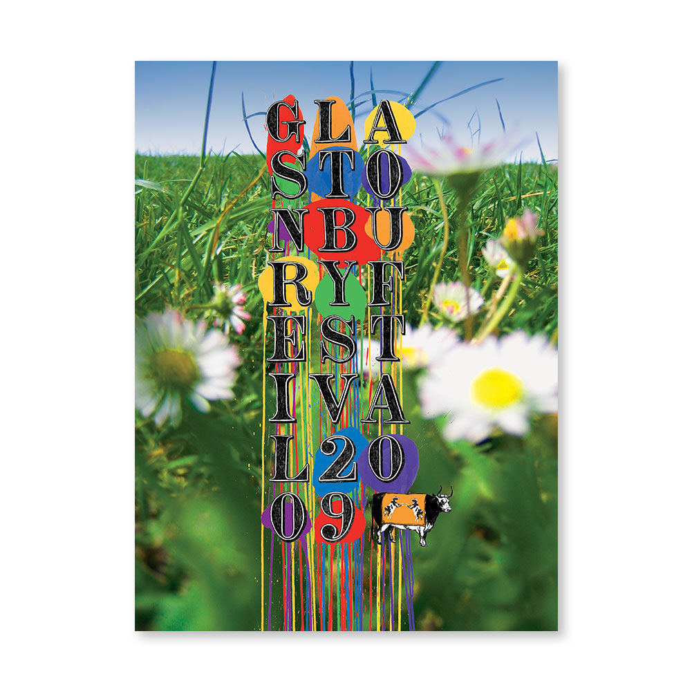 2009 Stanley Donwood Daisies Poster