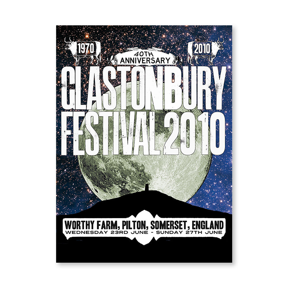2010 Stanley Donwood Stars Poster