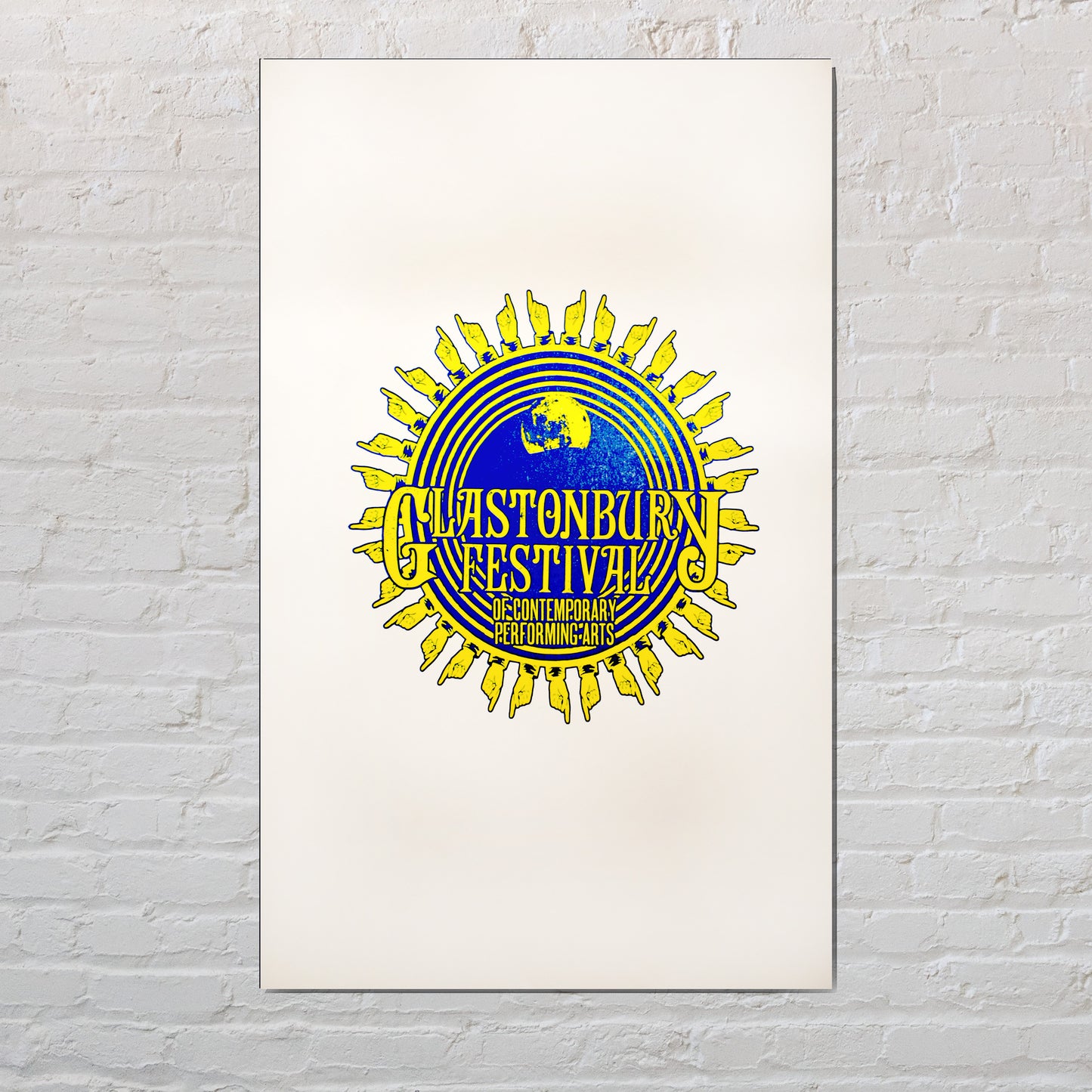 Ukraine Appeal - Stanley Donwood Limited Edition Free Press Poster