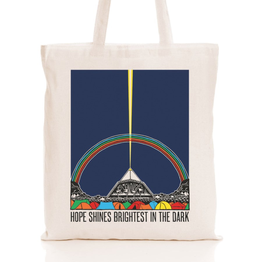 ’HOPE SHINES BRIGHTEST’ CHARITY TOTE BAG - Misc