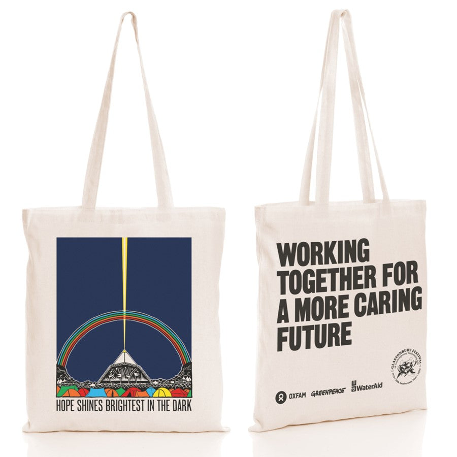 ’HOPE SHINES BRIGHTEST’ CHARITY TOTE BAG - Misc