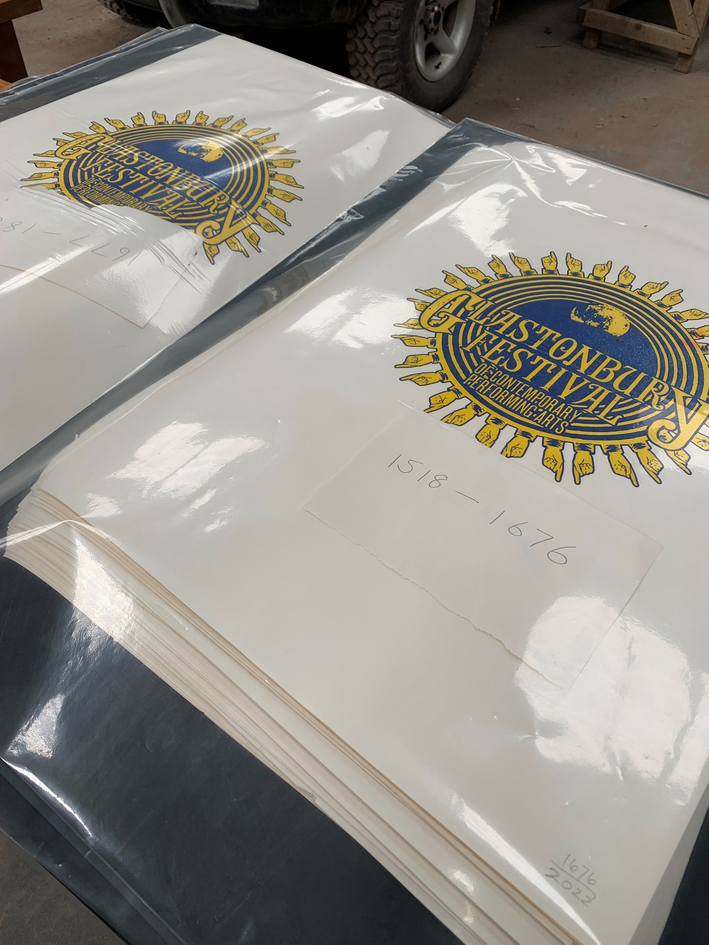 Ukraine Appeal - Stanley Donwood Limited Edition Free Press Poster