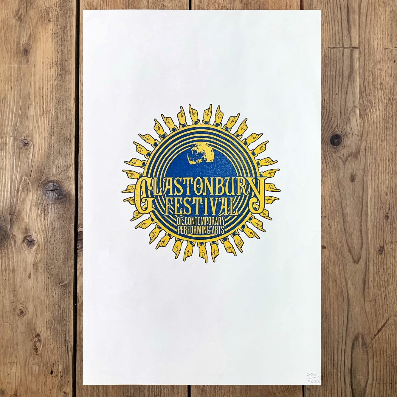 Ukraine Appeal - Stanley Donwood Limited Edition Free Press Poster