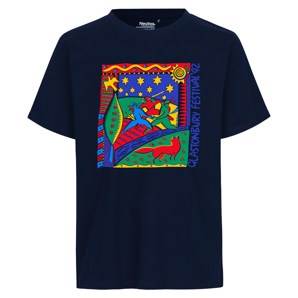 1992 UNISEX T-SHIRT (MADE WITH FAIRTRADE COTTON) - S / NAVY