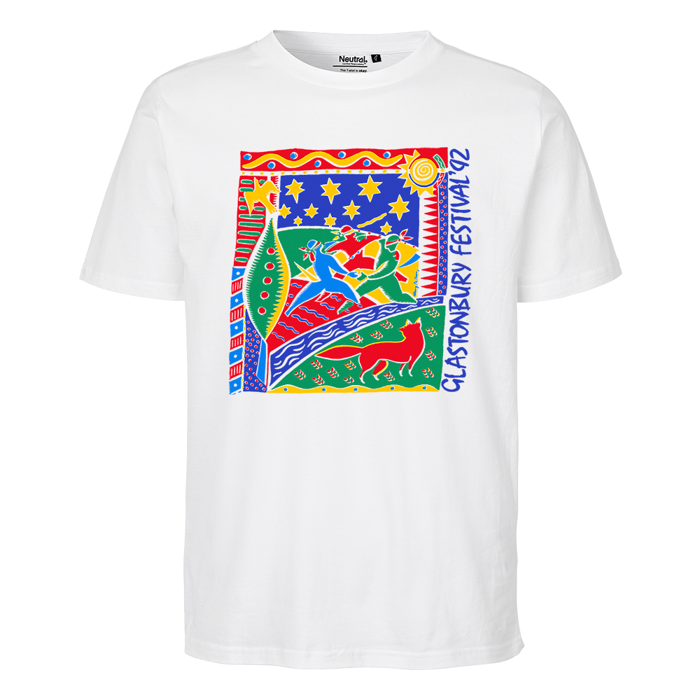 1992 UNISEX T-SHIRT (MADE WITH FAIRTRADE COTTON) - S / White