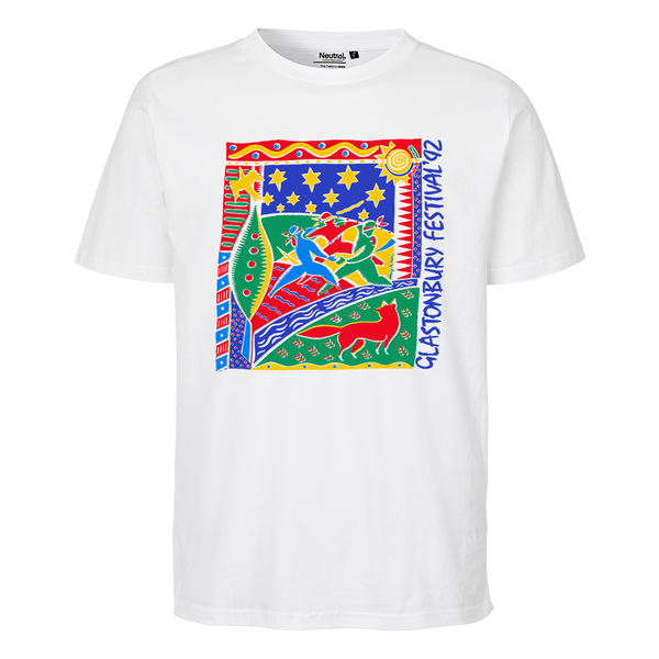 1992 UNISEX T-SHIRT (MADE WITH FAIRTRADE COTTON)
