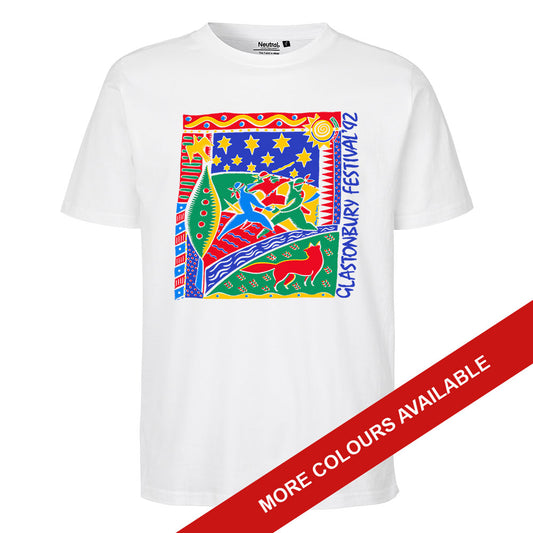 1992 UNISEX T-SHIRT (MADE WITH FAIRTRADE COTTON)