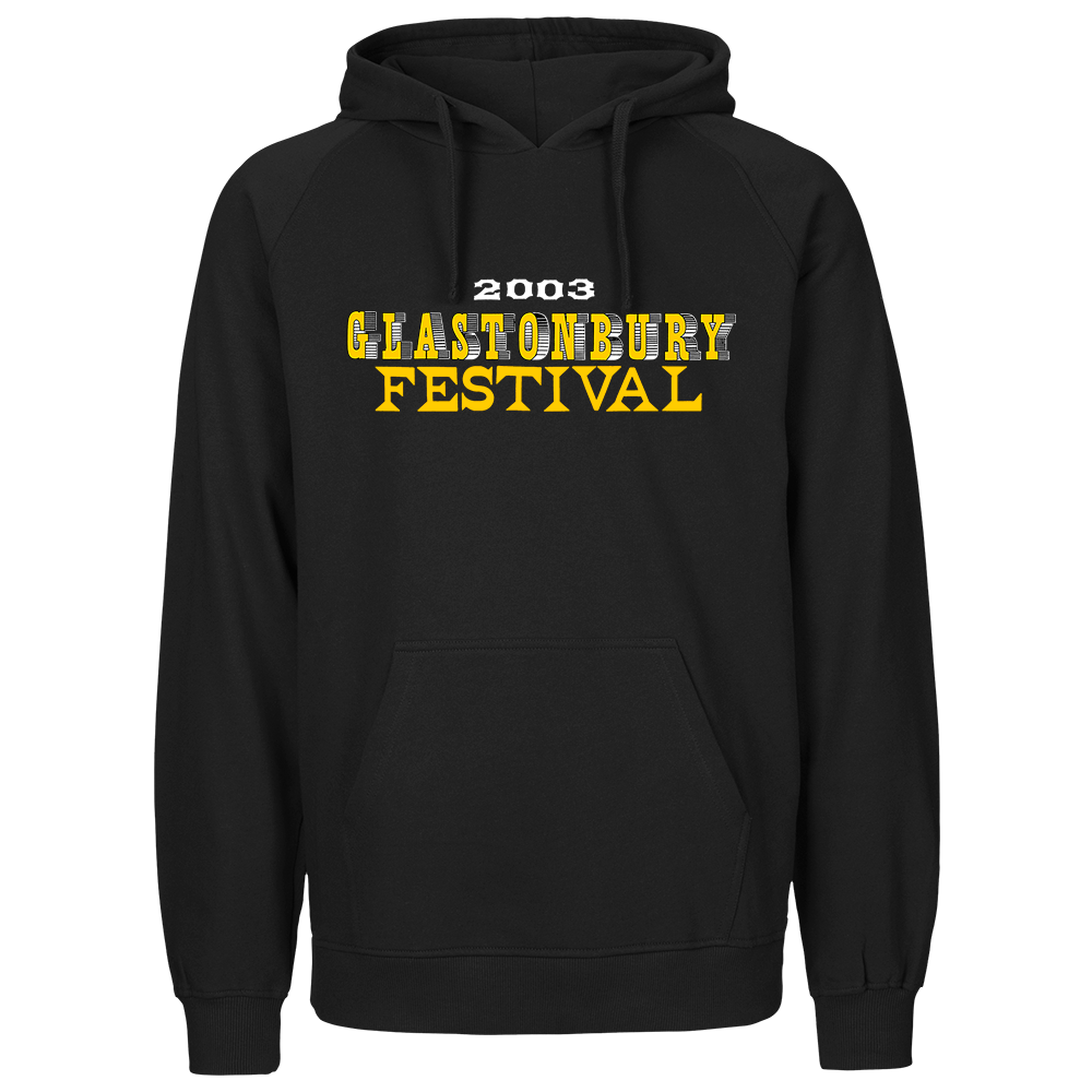 2003 STANLEY DONWOOD UNISEX HOODIE (MADE WITH FAIRTRADE COTTON) - S / Black