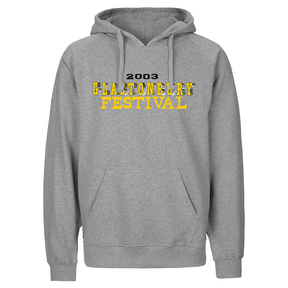 2003 STANLEY DONWOOD UNISEX HOODIE (MADE WITH FAIRTRADE COTTON) - S / Sport Grey