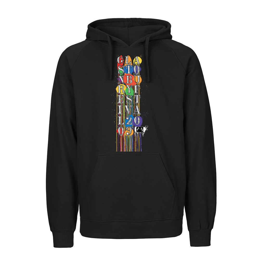 2009 STANLEY DONWOOD UNISEX HOODIE (MADE WITH FAIRTRADE COTTON) - S / Black